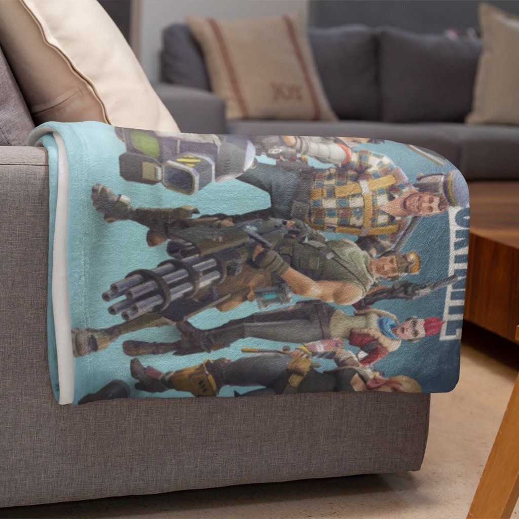 Fortnite Fleece Blanket Soft and Cozy Blanket FB471 - Lusy Store