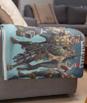 Fortnite Fleece Blanket Soft and Cozy Blanket FB471 - Lusy Store