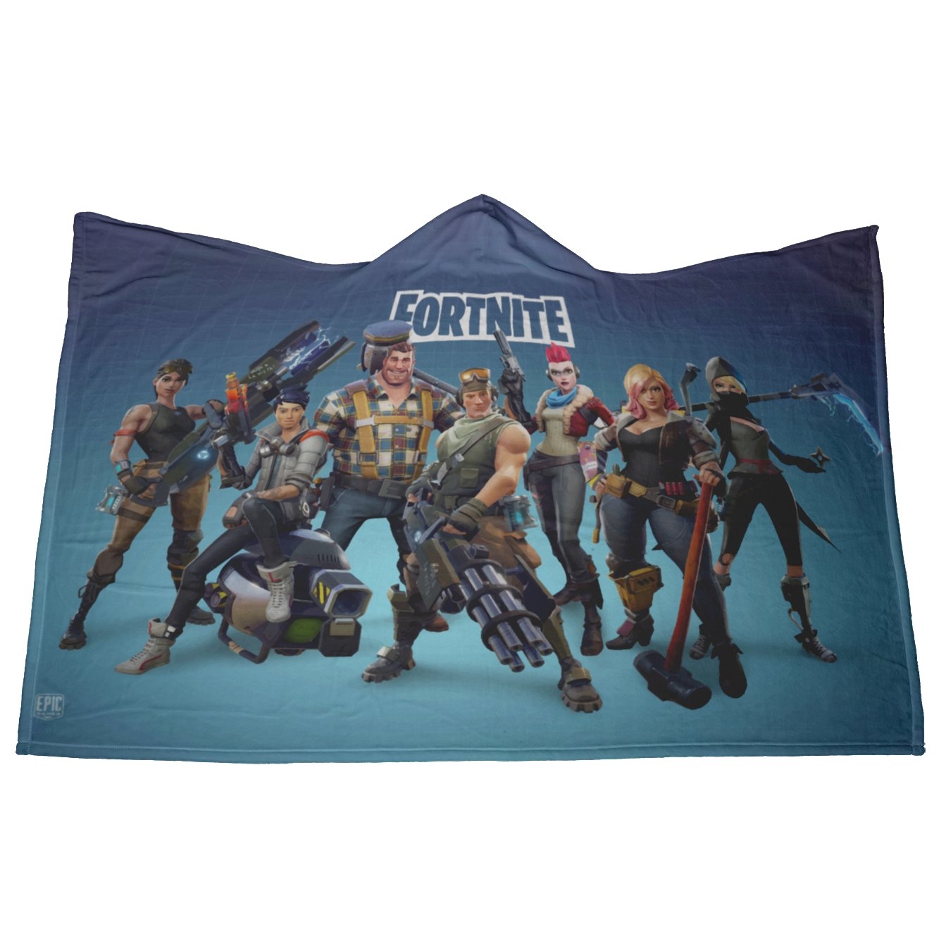 Fortnite Hooded Blanket Soft and Cozy Blanket FB471 - Lusy Store