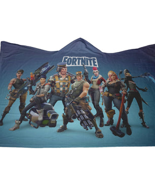 Fortnite Hooded Blanket Soft and Cozy Blanket FB471 - Lusy Store