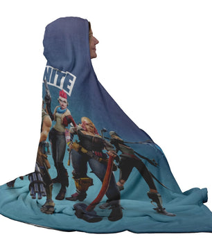 Fortnite Hooded Blanket Soft and Cozy Blanket FB471 - Lusy Store