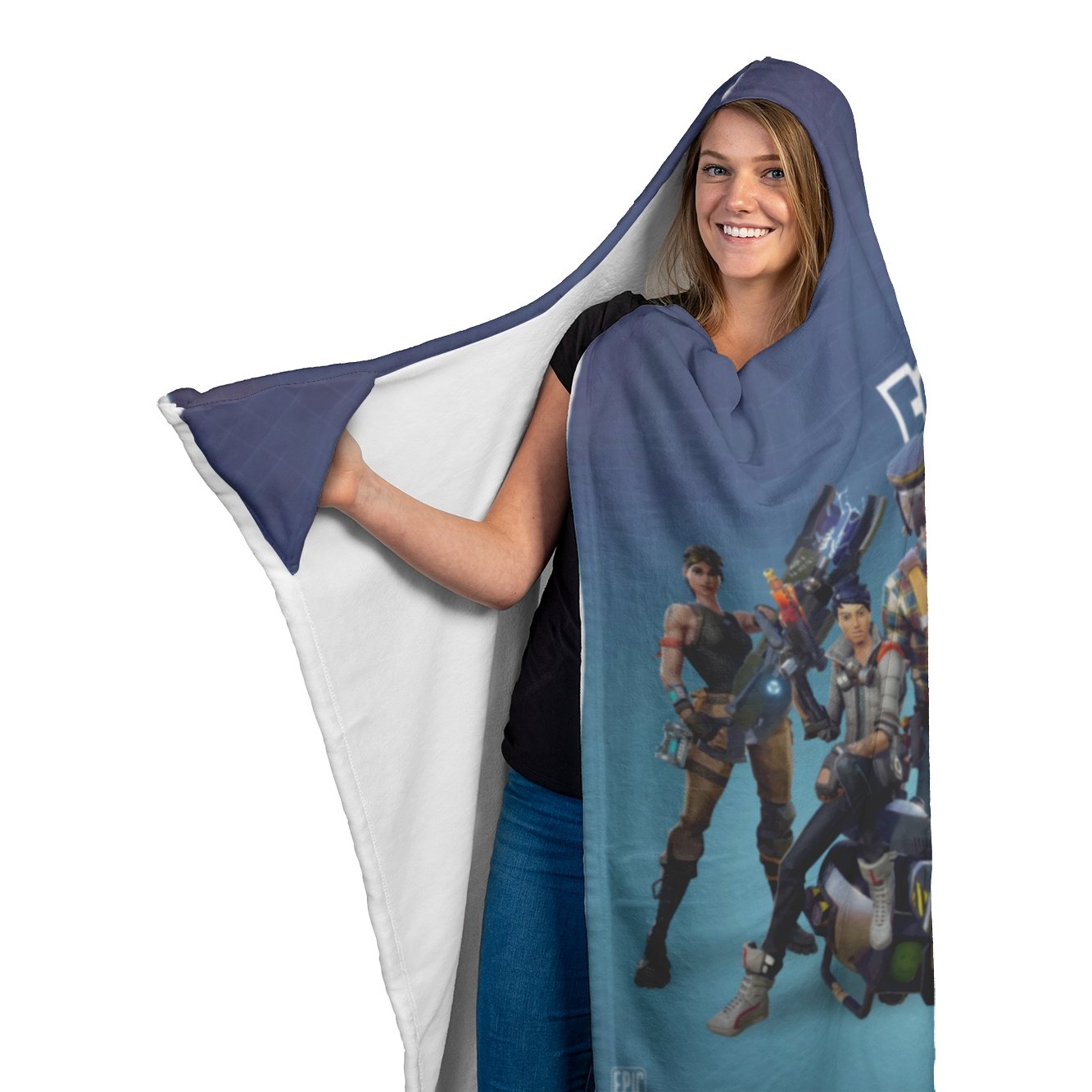 Fortnite Hooded Blanket Soft and Cozy Blanket FB471 - Lusy Store