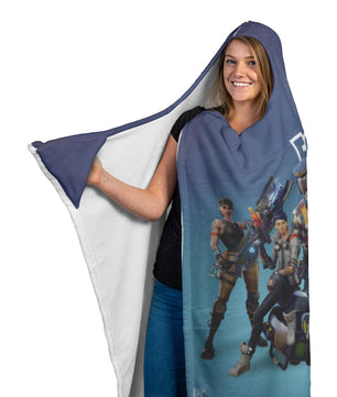 Fortnite Hooded Blanket Soft and Cozy Blanket FB471 - Lusy Store