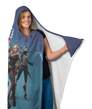 Fortnite Hooded Blanket Soft and Cozy Blanket FB471 - Lusy Store