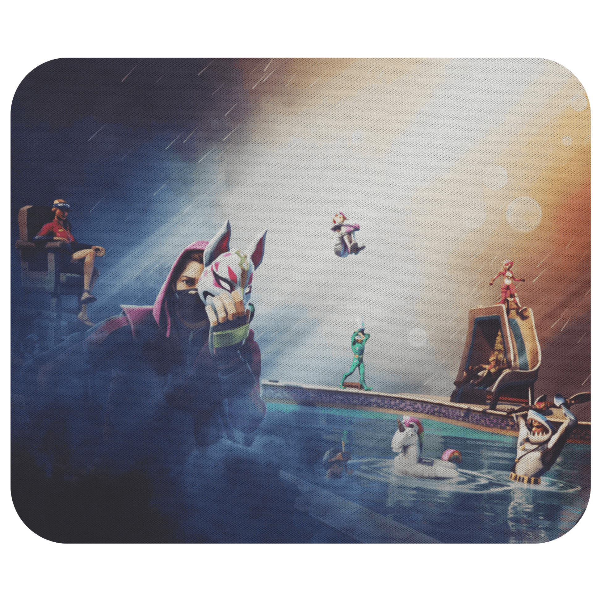 Fortnite Mouse Pad Fortnite Funny LSMM148 - Lusy Store
