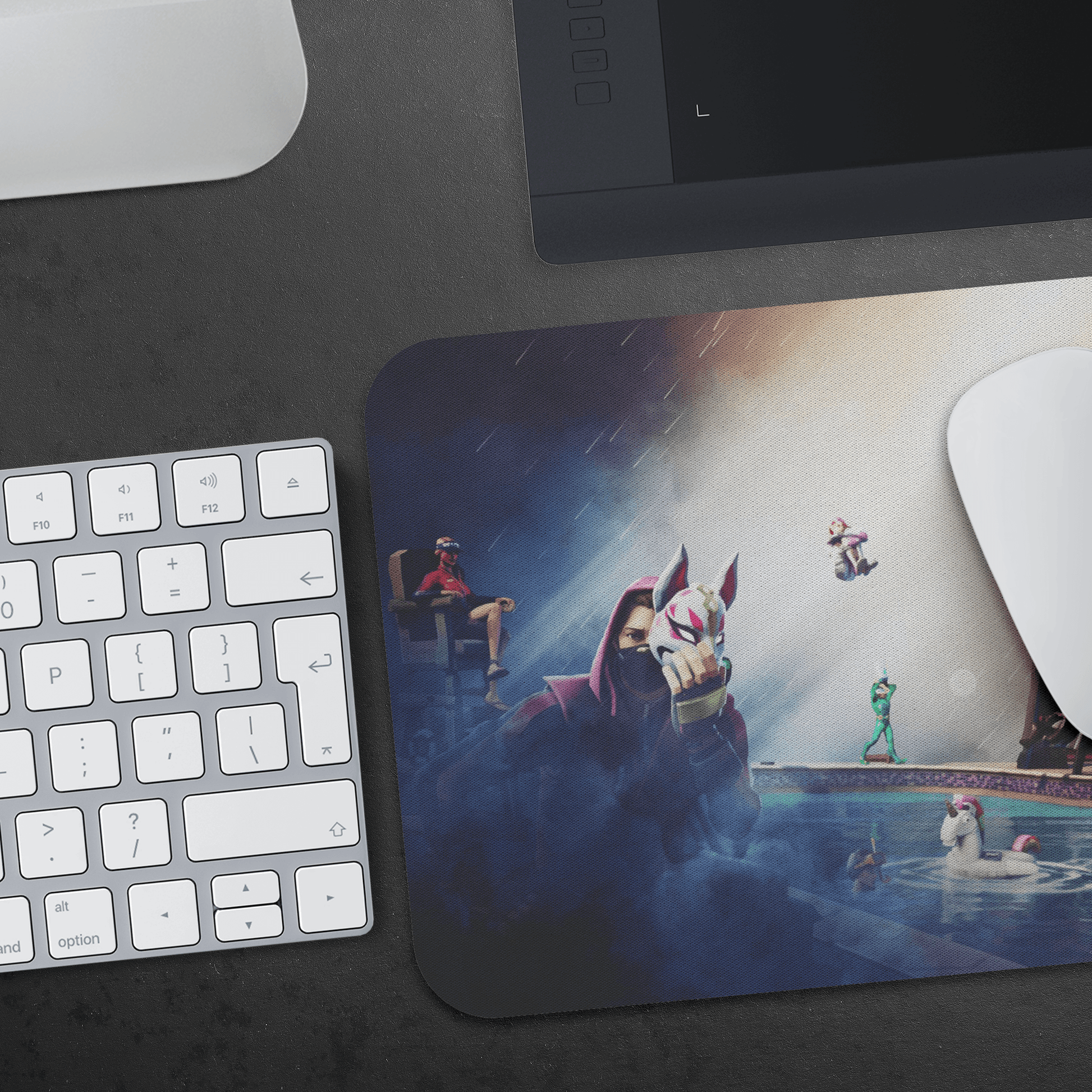 Fortnite Mouse Pad Fortnite Funny LSMM148 - Lusy Store