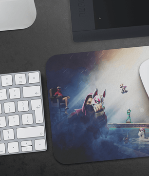 Fortnite Mouse Pad Fortnite Funny LSMM148 - Lusy Store
