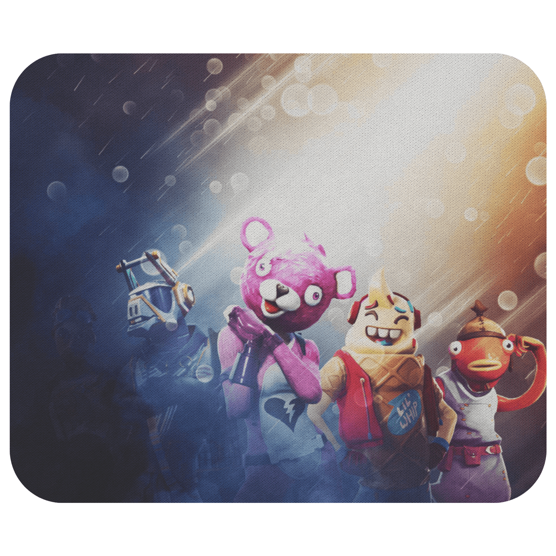 Fortnite Mouse Pad Fortnite Funny LSMM149 - Lusy Store