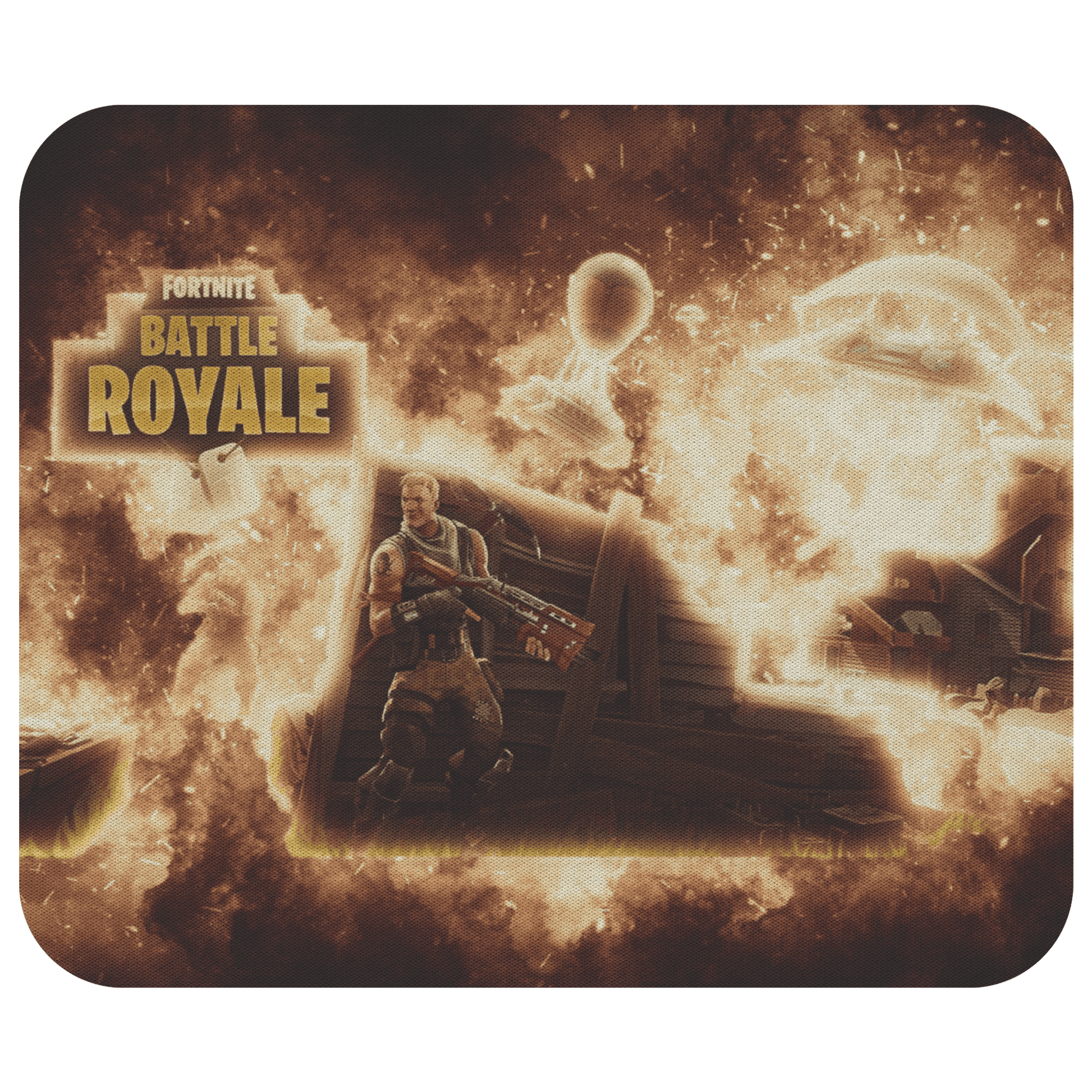 Fortnite Mouse Pad Fortnite Funny LSMM153 - Lusy Store
