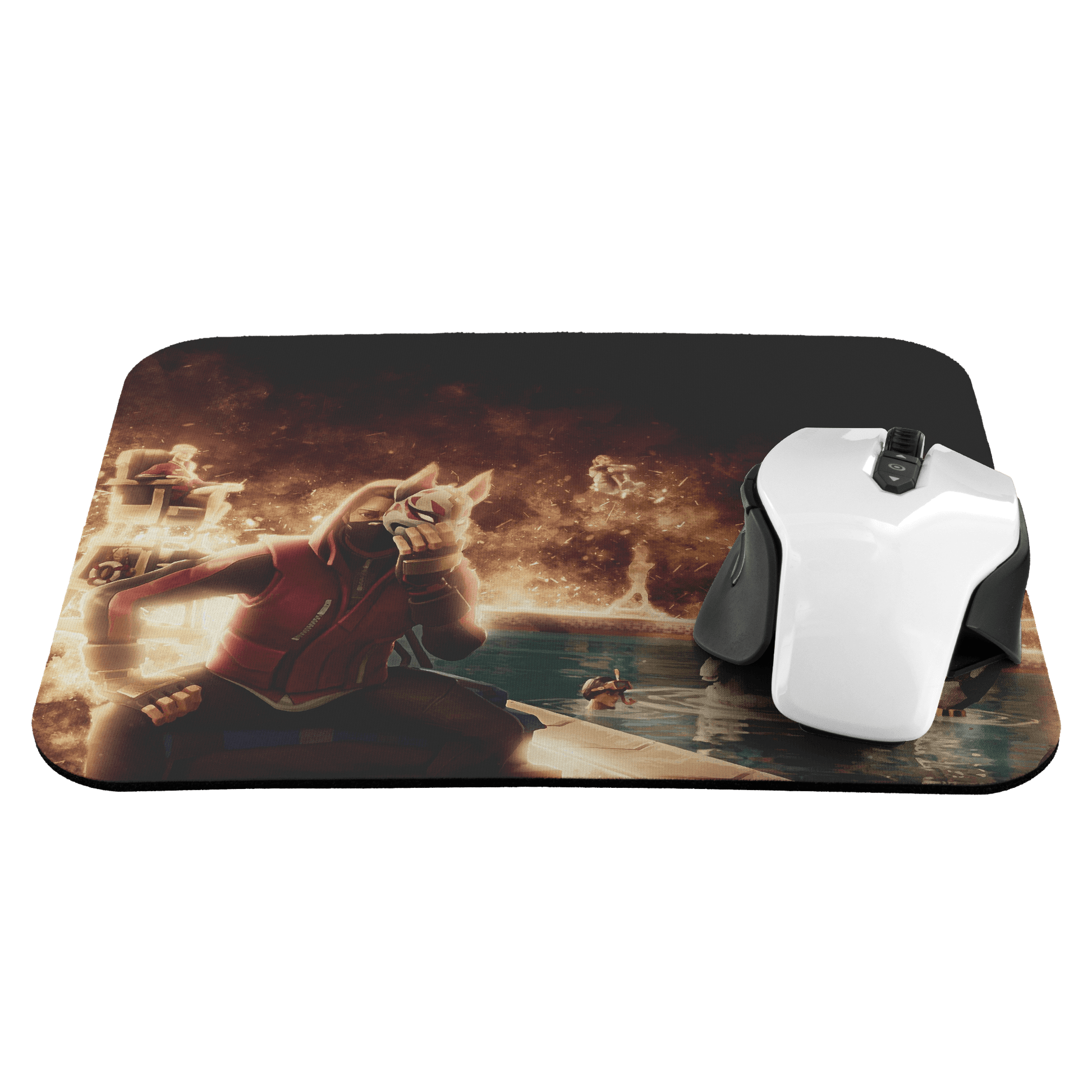 Fortnite Mouse Pad Fortnite Funny LSMM154 - Lusy Store
