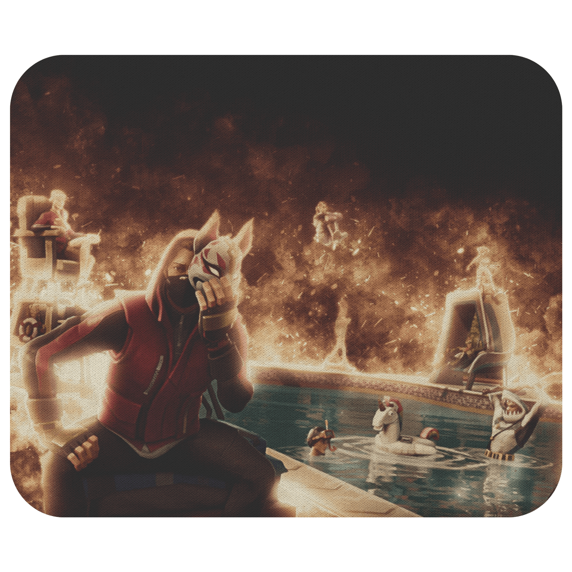 Fortnite Mouse Pad Fortnite Funny LSMM154 - Lusy Store