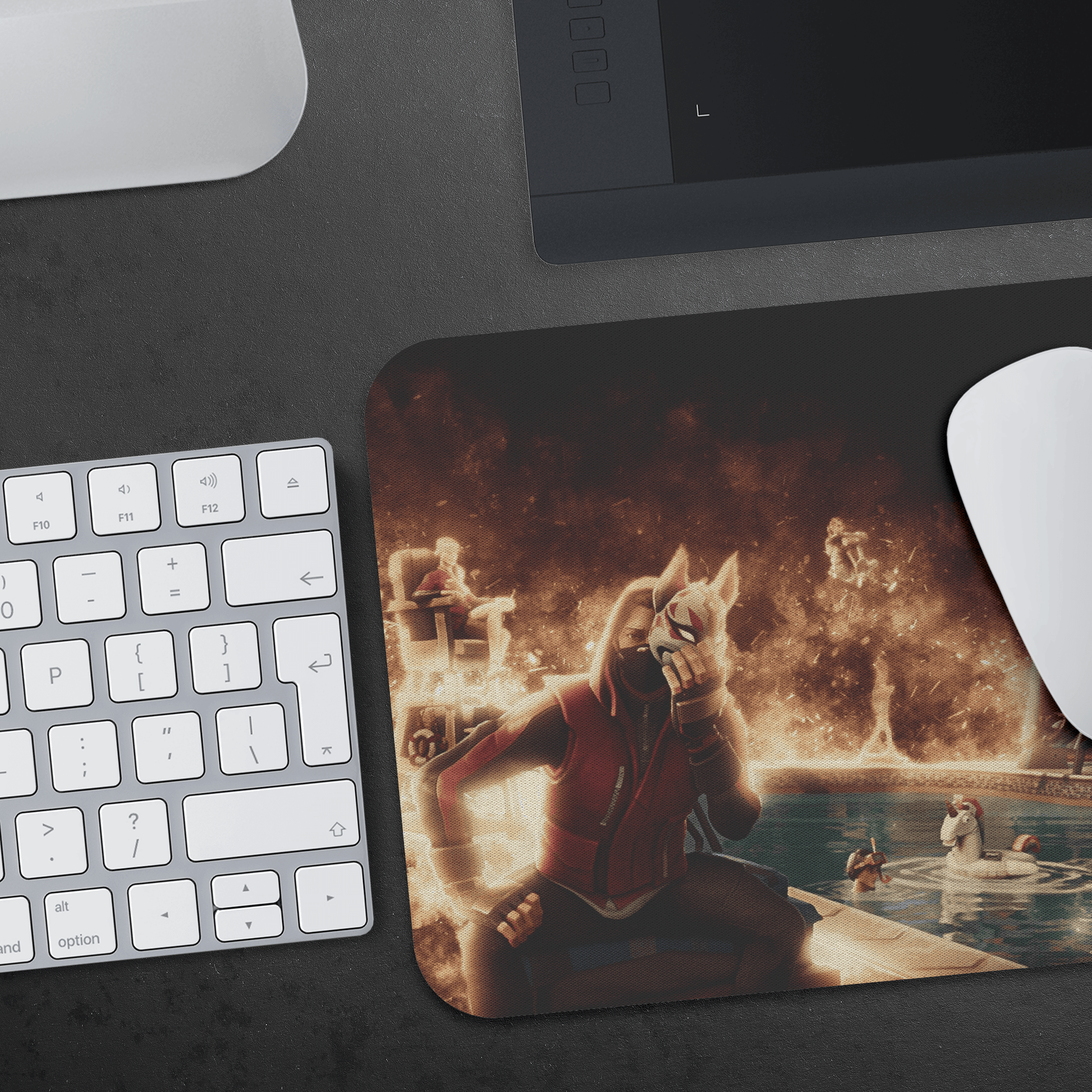 Fortnite Mouse Pad Fortnite Funny LSMM154 - Lusy Store