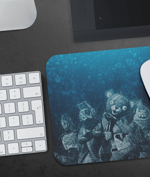 Fortnite Mouse Pad Fortnite Funny LSMM161 - Lusy Store