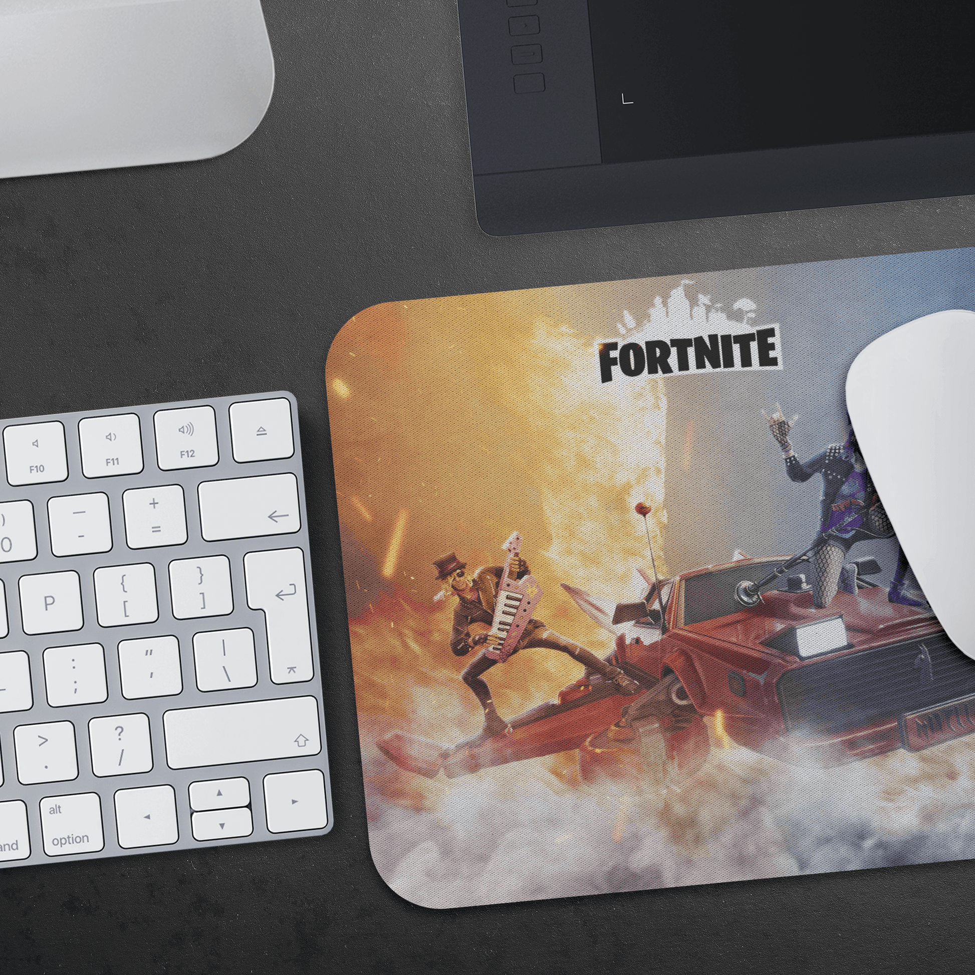 Fortnite Mouse Pad Fortnite Funny LSMM164 - Lusy Store