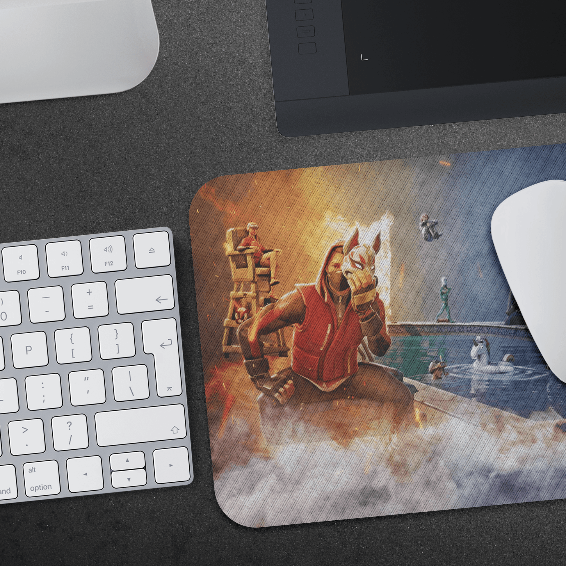 Fortnite Mouse Pad Fortnite Funny LSMM166 - Lusy Store