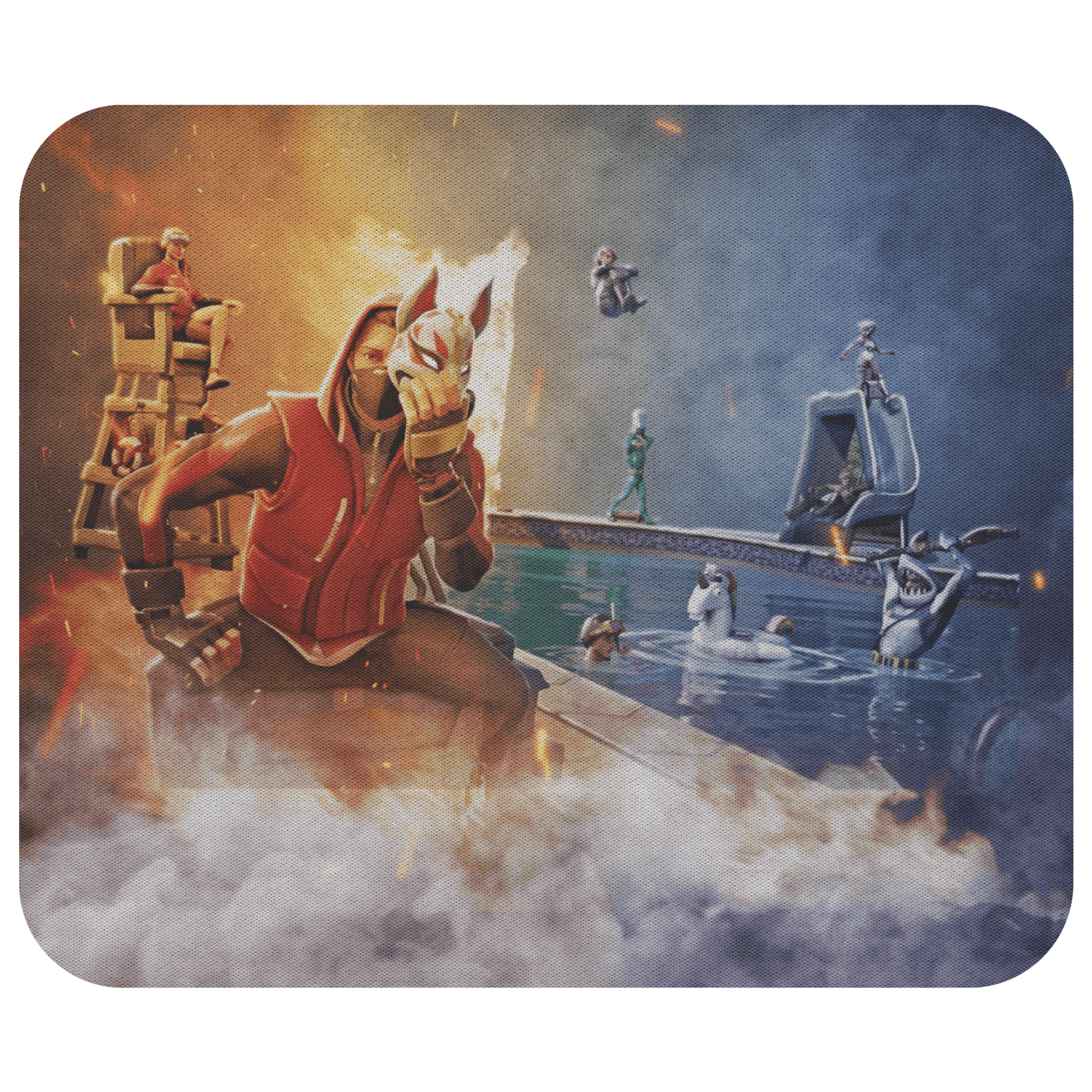 Fortnite Mouse Pad Fortnite Funny LSMM166 - Lusy Store