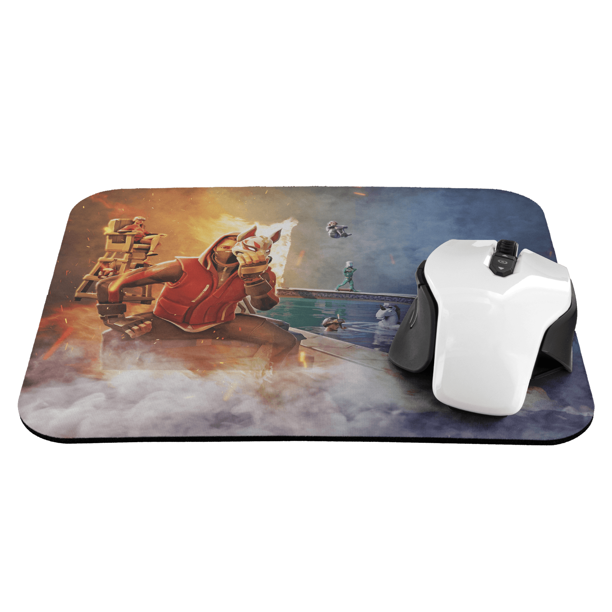 Fortnite Mouse Pad Fortnite Funny LSMM166 - Lusy Store