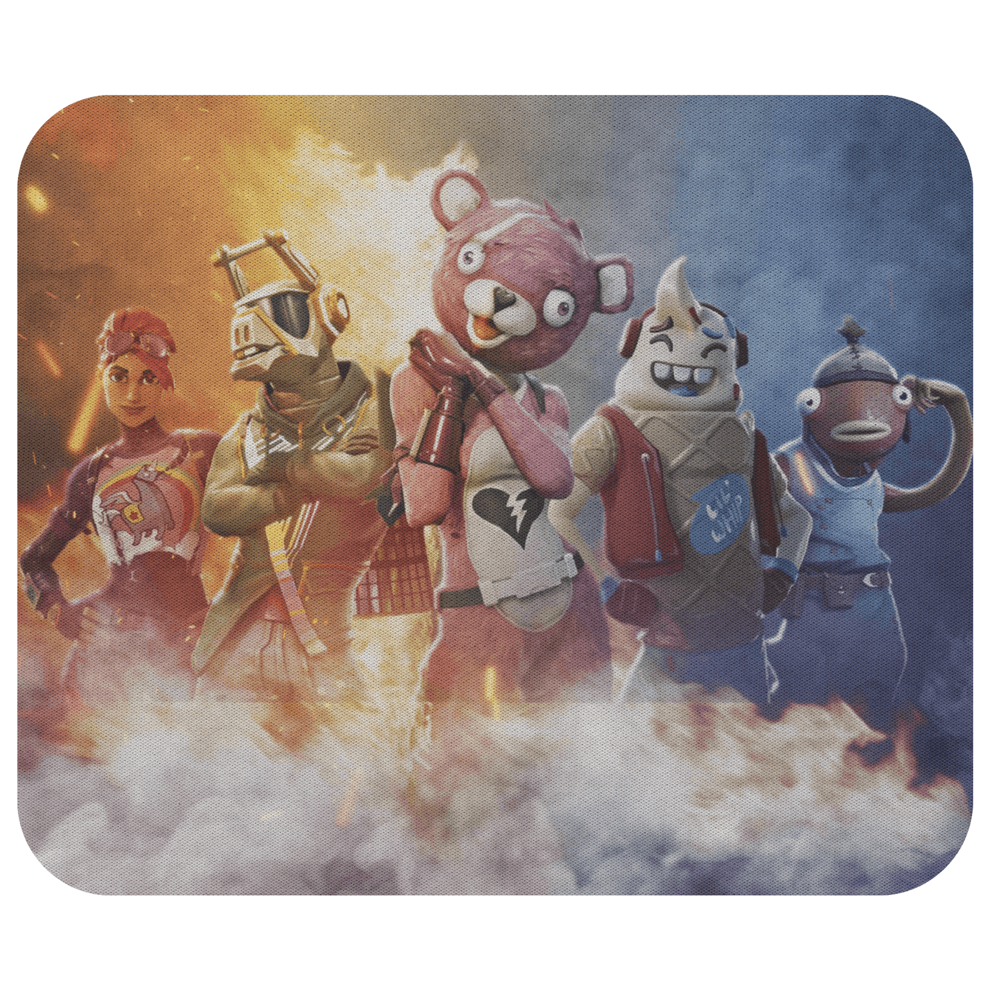 Fortnite Mouse Pad Fortnite Funny LSMM167 - Lusy Store