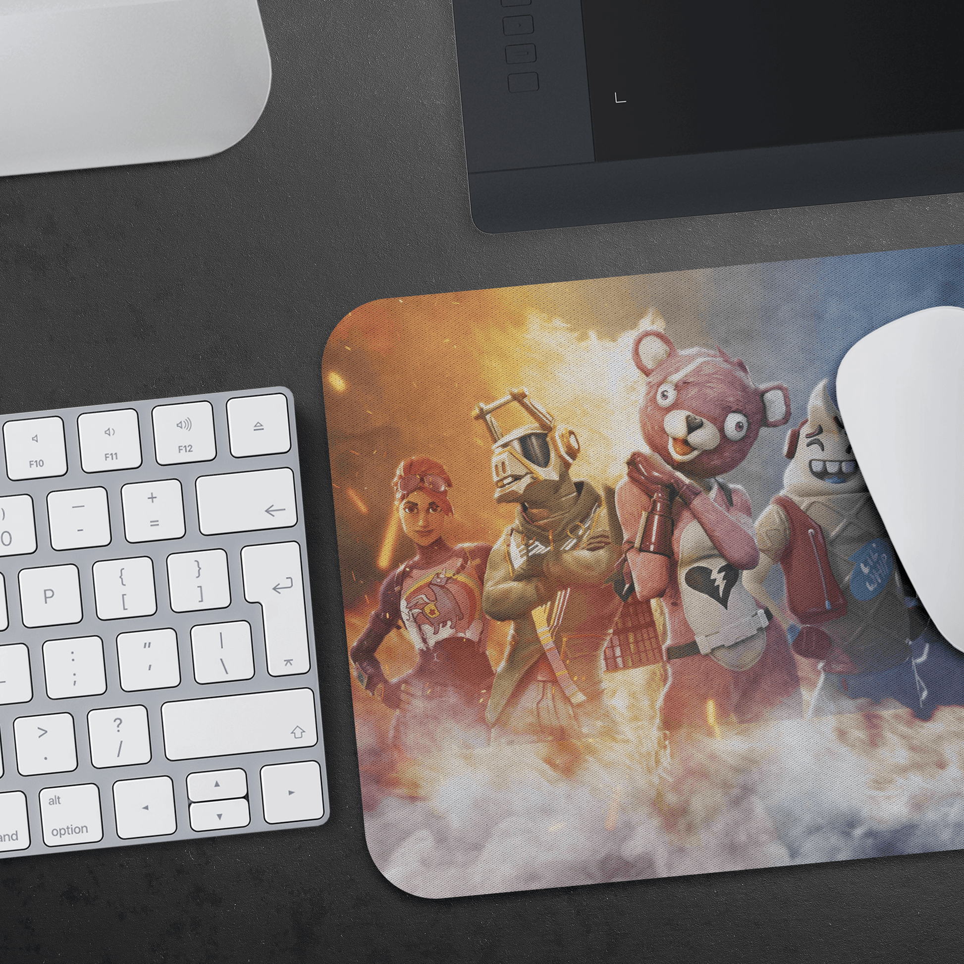 Fortnite Mouse Pad Fortnite Funny LSMM167 - Lusy Store
