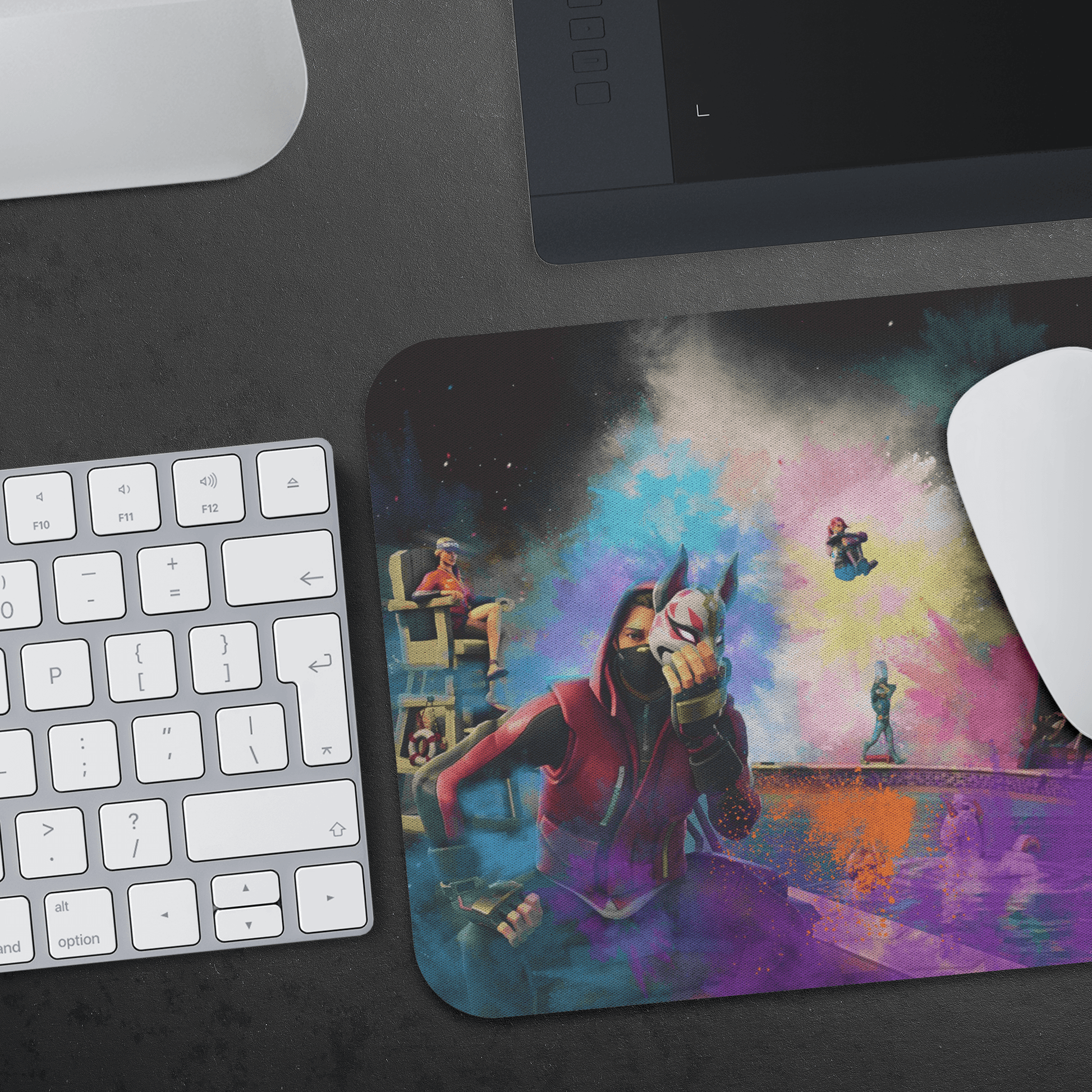 Fortnite Mouse Pad Fortnite Funny LSMM172 - Lusy Store