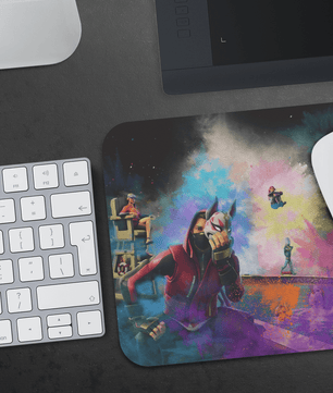 Fortnite Mouse Pad Fortnite Funny LSMM172 - Lusy Store