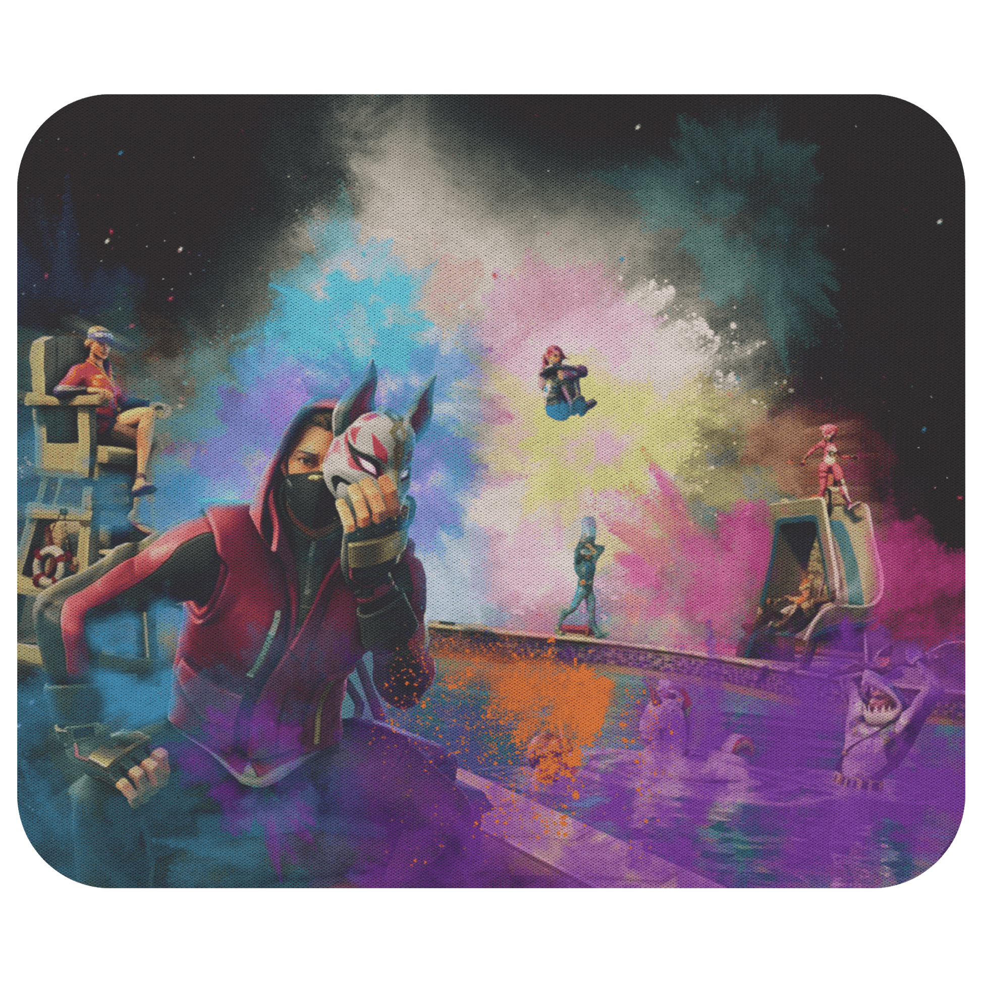Fortnite Mouse Pad Fortnite Funny LSMM172 - Lusy Store