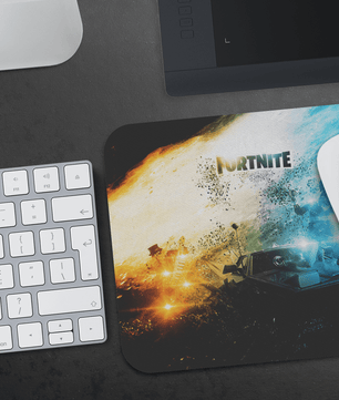 Fortnite Mouse Pad Fortnite Funny LSMM176 - Lusy Store
