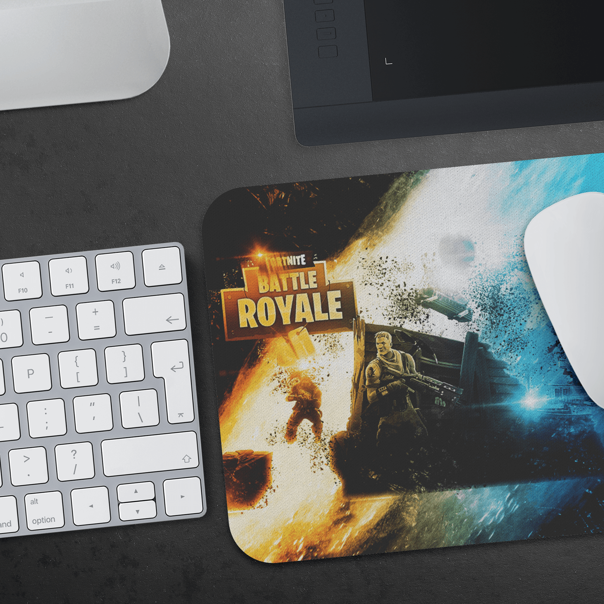 Fortnite Mouse Pad Fortnite Funny LSMM177 - Lusy Store