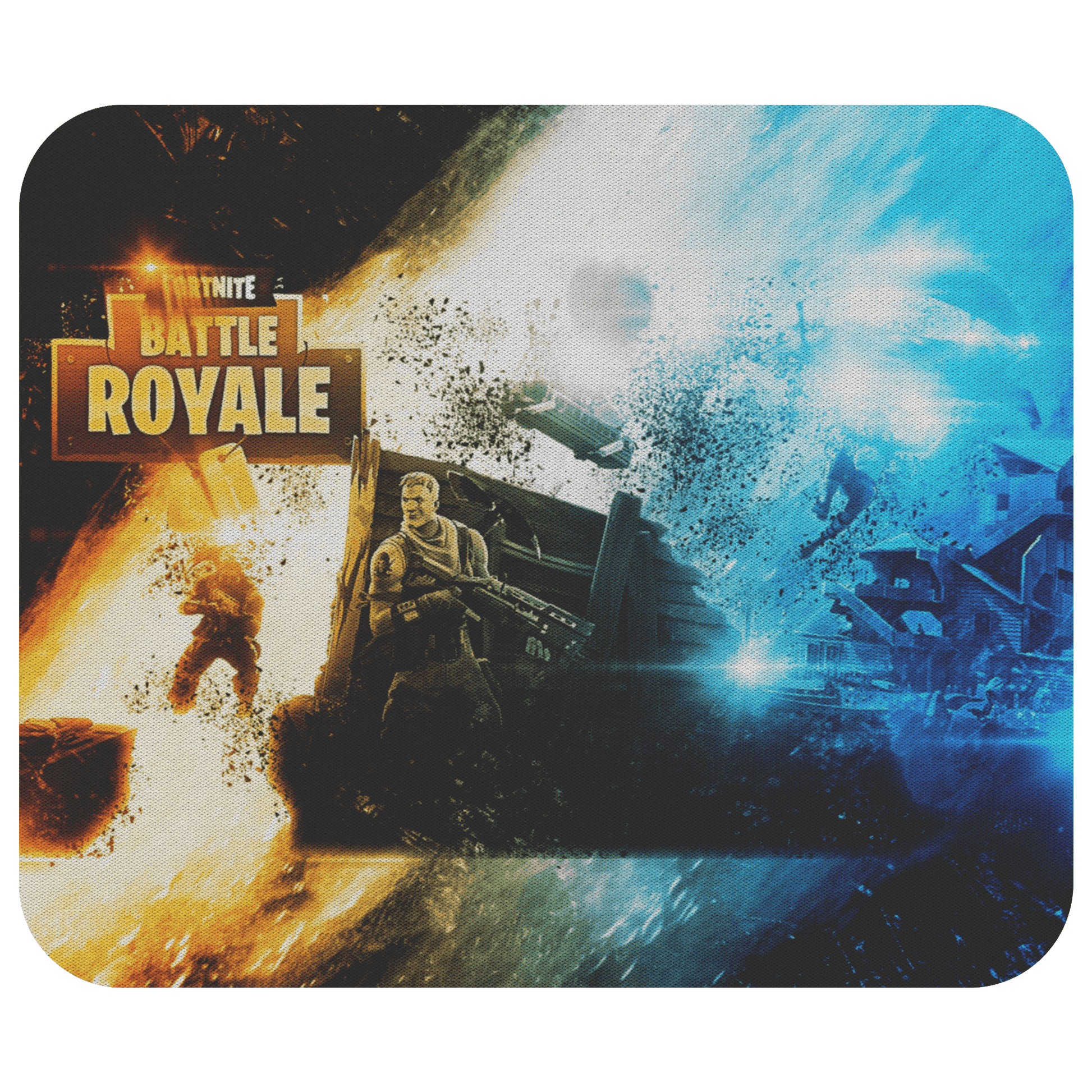Fortnite Mouse Pad Fortnite Funny LSMM177 - Lusy Store