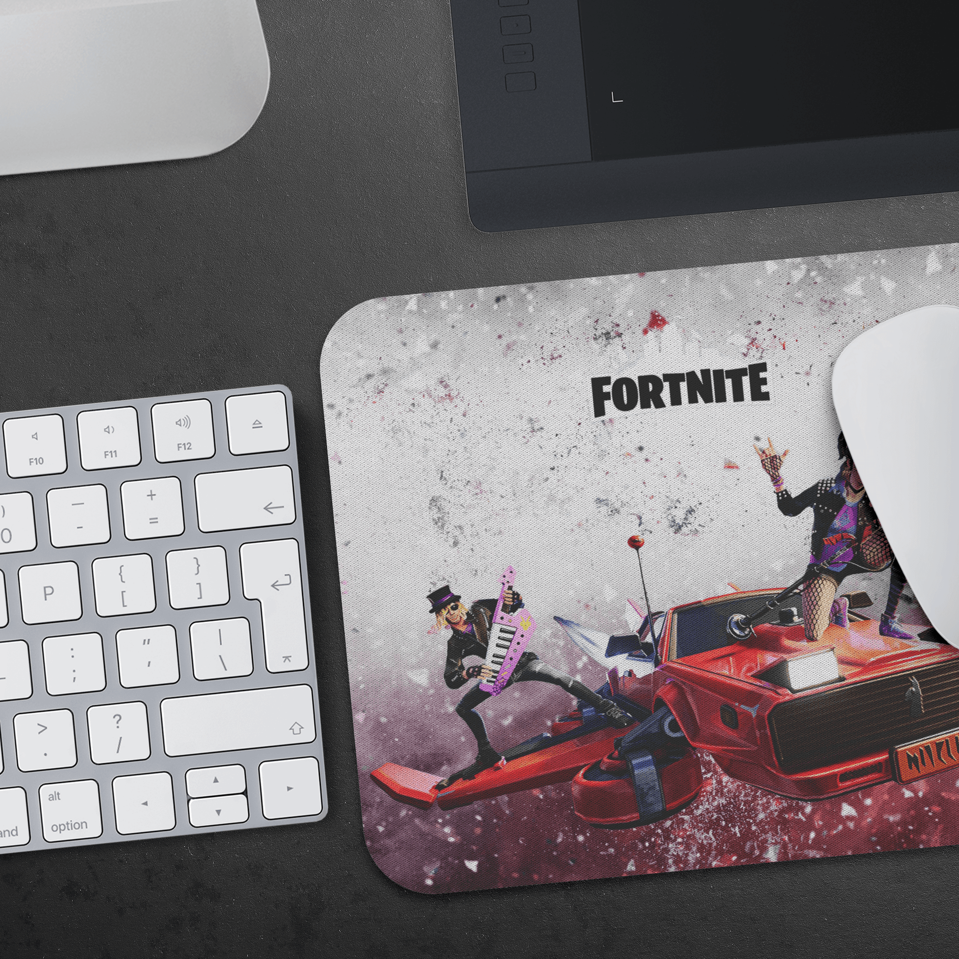 Fortnite Mouse Pad Fortnite Funny LSMM182 - Lusy Store