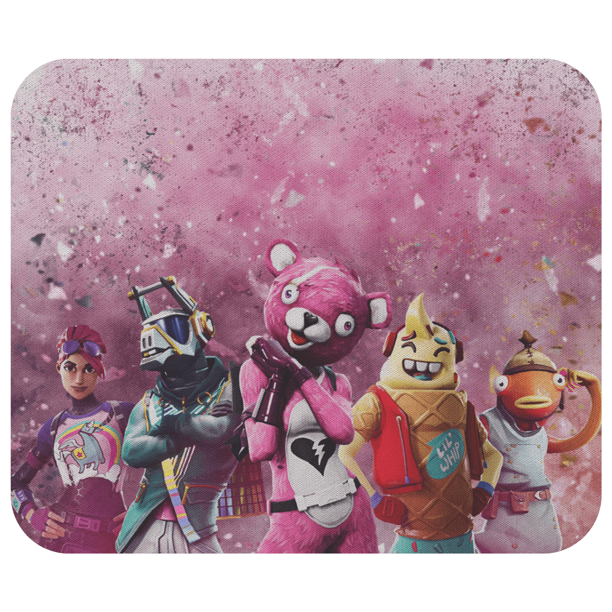 Fortnite Mouse Pad Fortnite Funny LSMM185 - Lusy Store