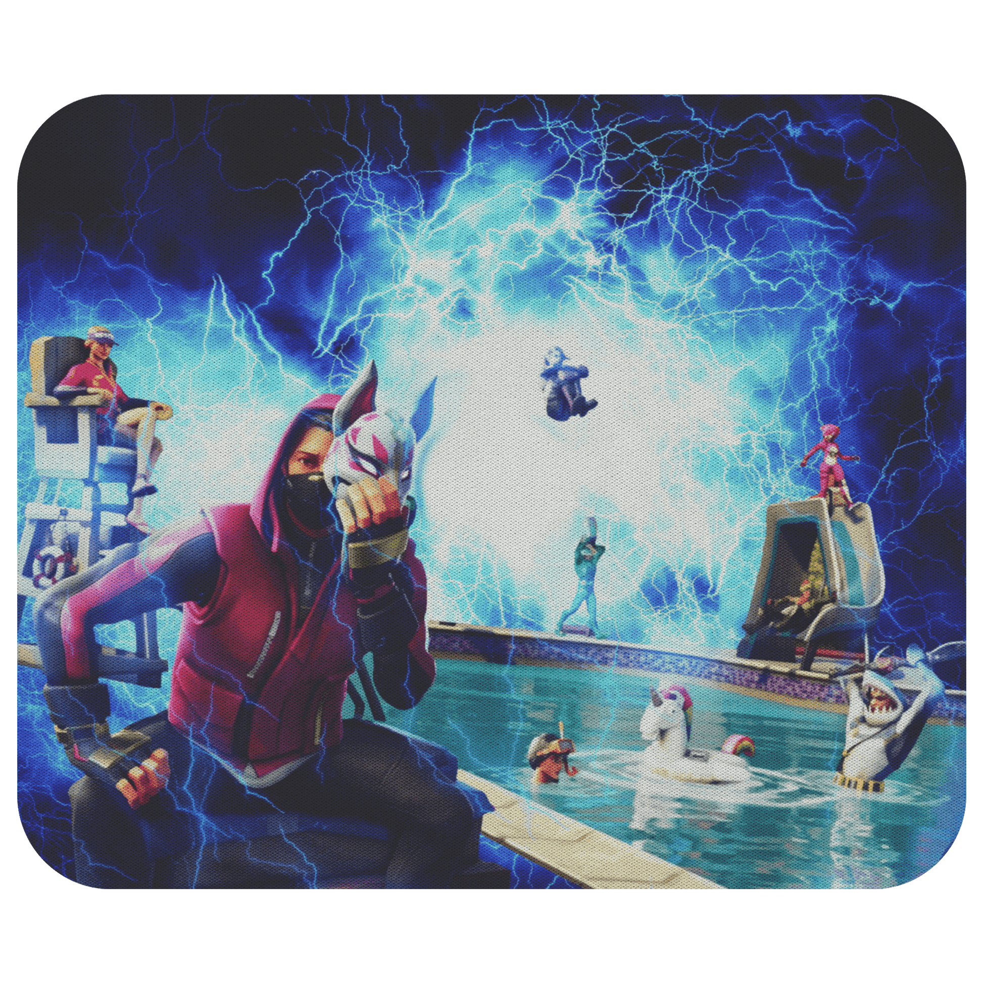 Fortnite Mouse Pad Fortnite Funny LSMM190 - Lusy Store