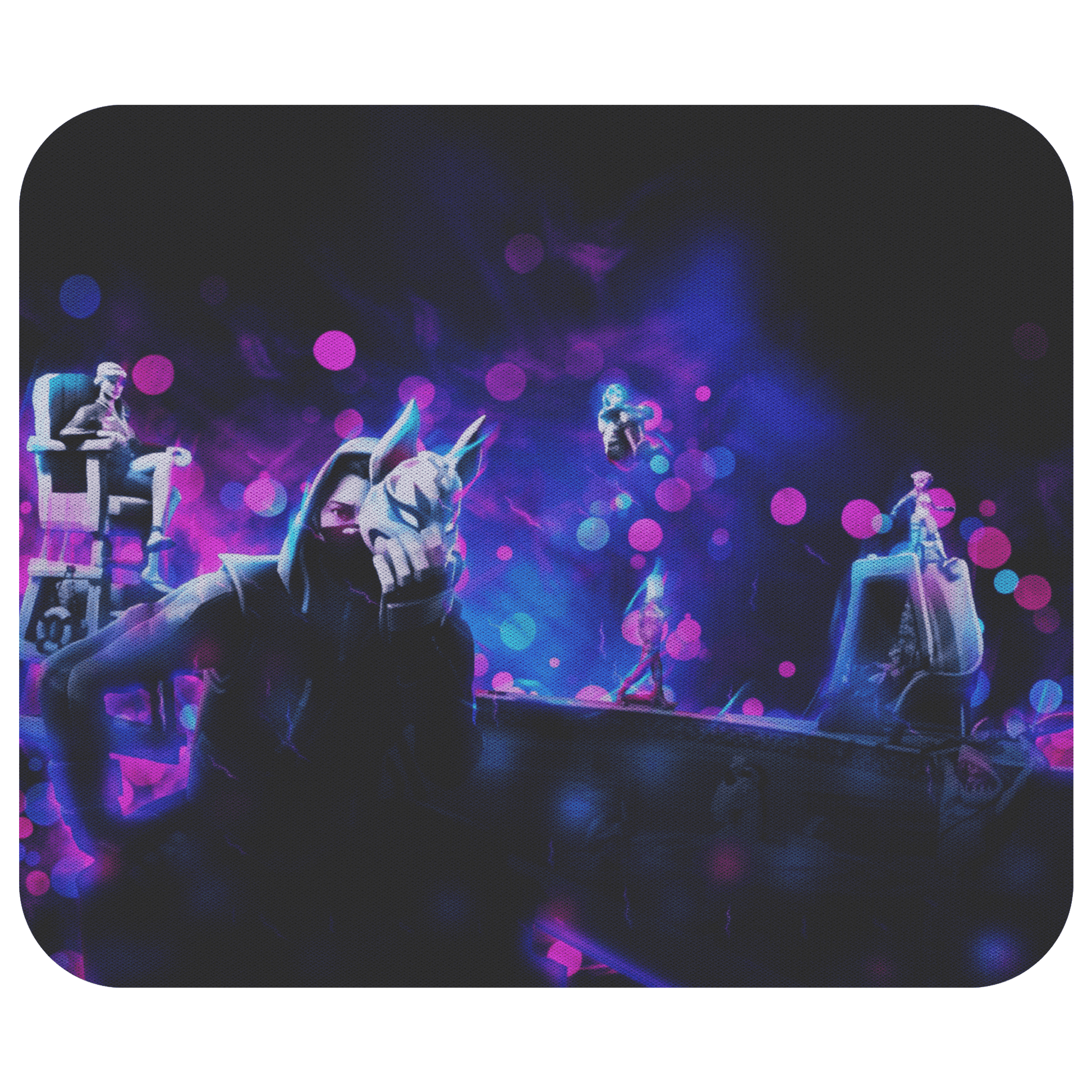 Fortnite Mouse Pad Fortnite Funny LSMM196 - Lusy Store