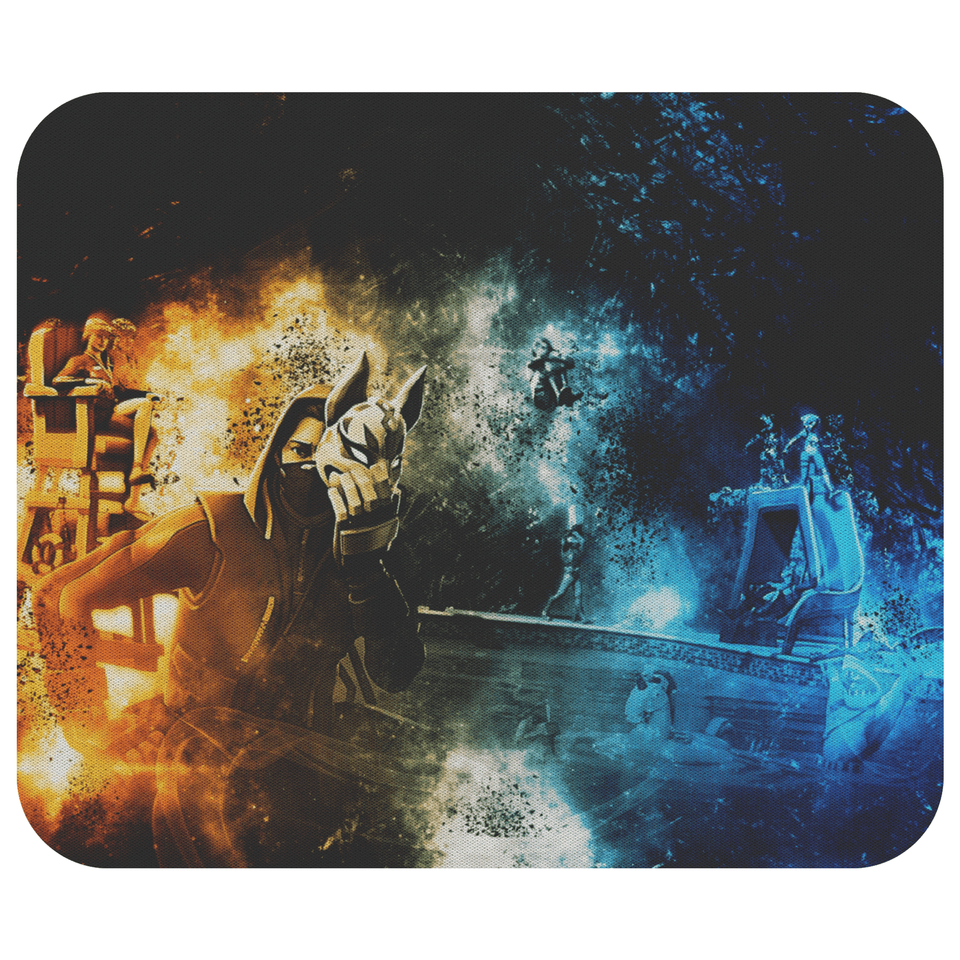 Fortnite Mouse Pad Fortnite Funny LSMM202 - Lusy Store
