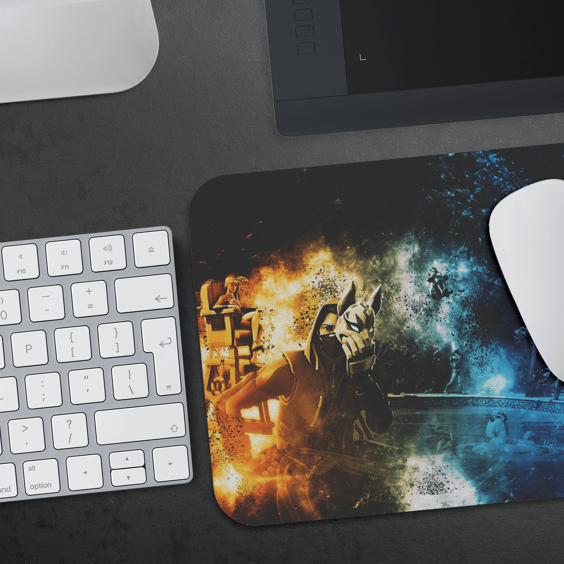 Fortnite Mouse Pad Fortnite Funny LSMM202 - Lusy Store