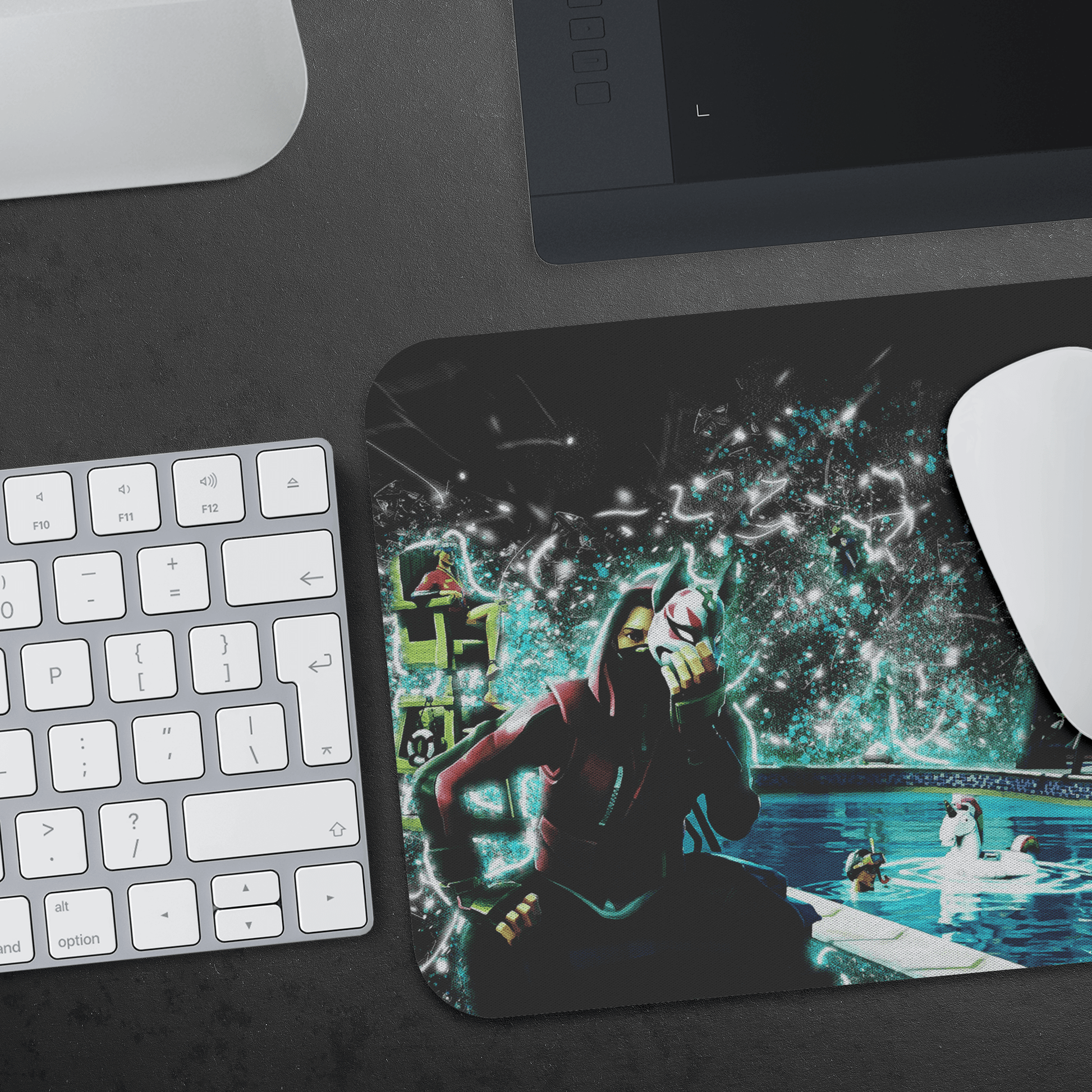 Fortnite Mouse Pad Fortnite Funny LSMM214 - Lusy Store