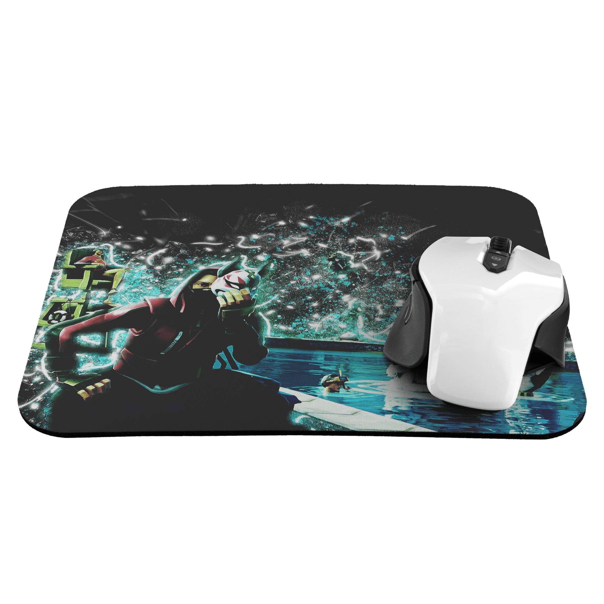 Fortnite Mouse Pad Fortnite Funny LSMM214 - Lusy Store
