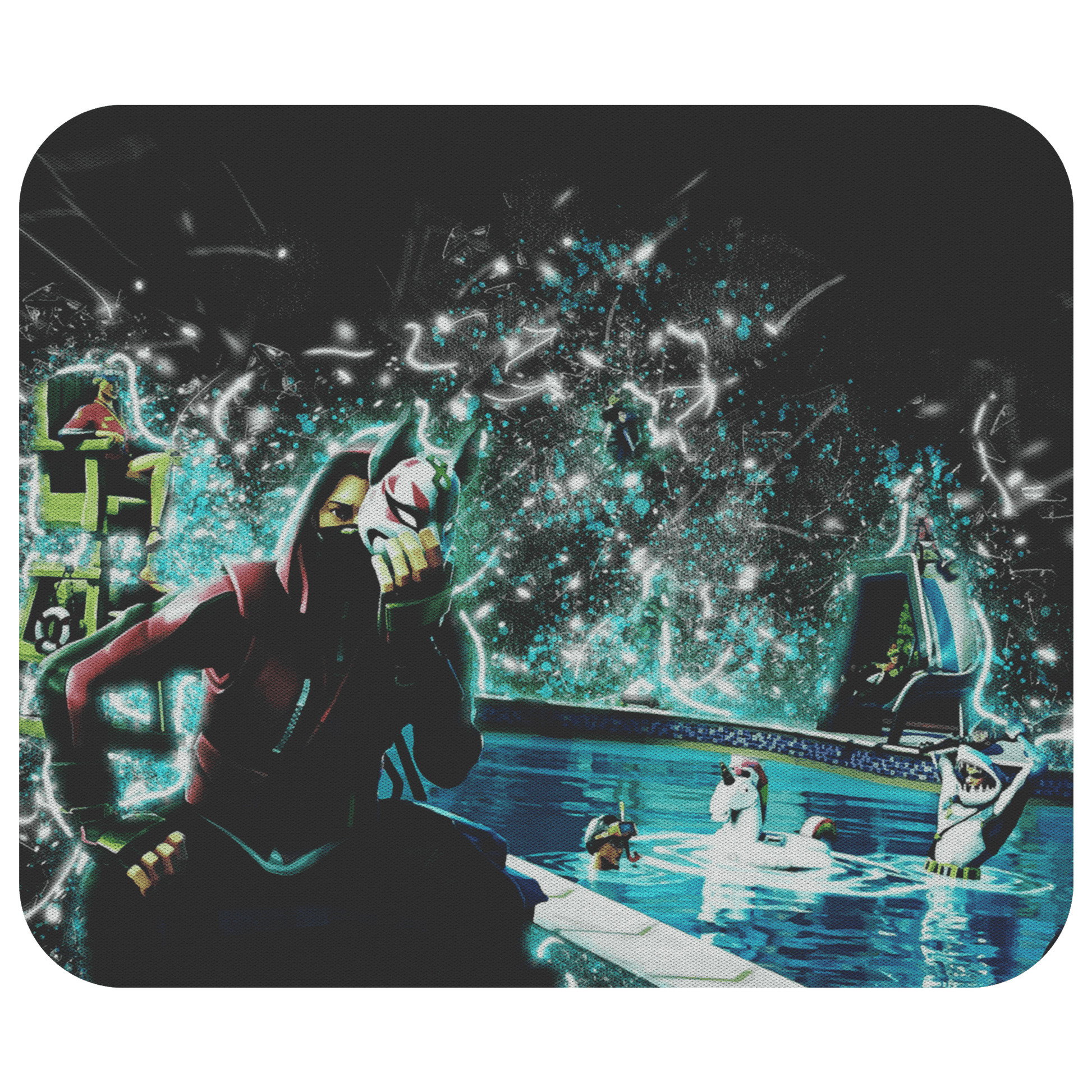 Fortnite Mouse Pad Fortnite Funny LSMM214 - Lusy Store