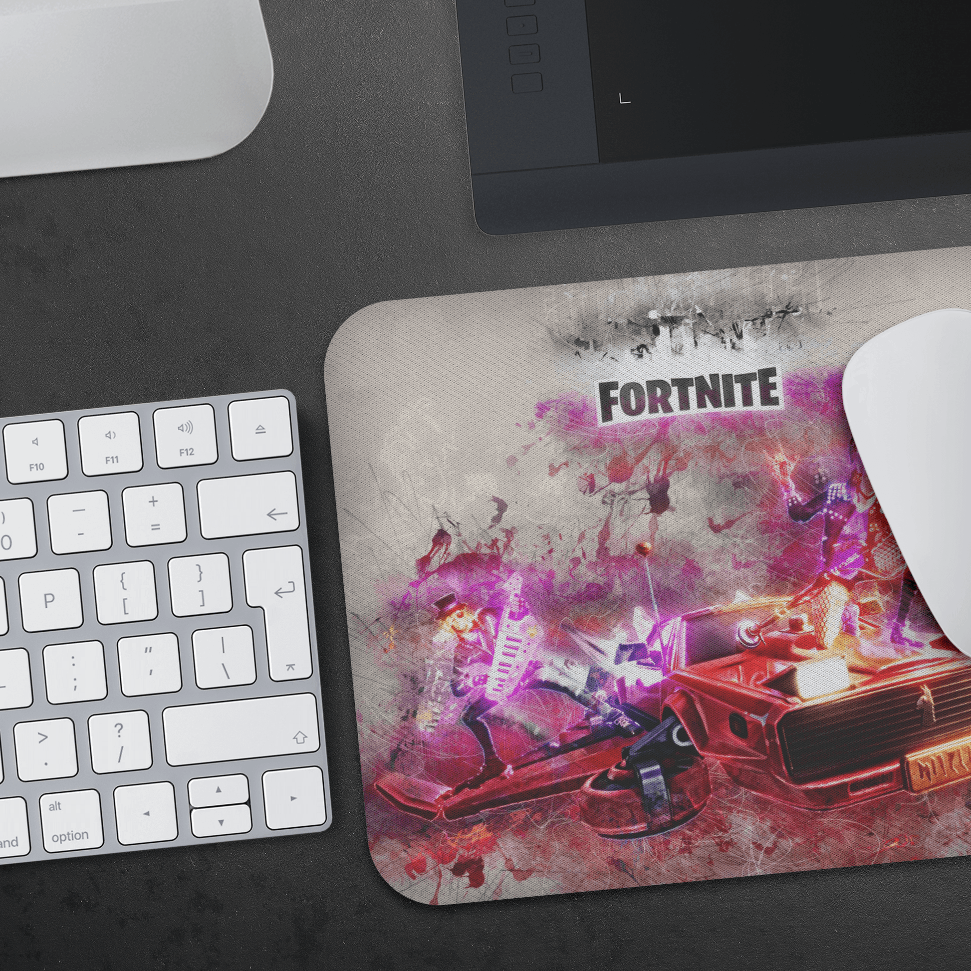 Fortnite Mouse Pad Fortnite Funny LSMM223 - Lusy Store