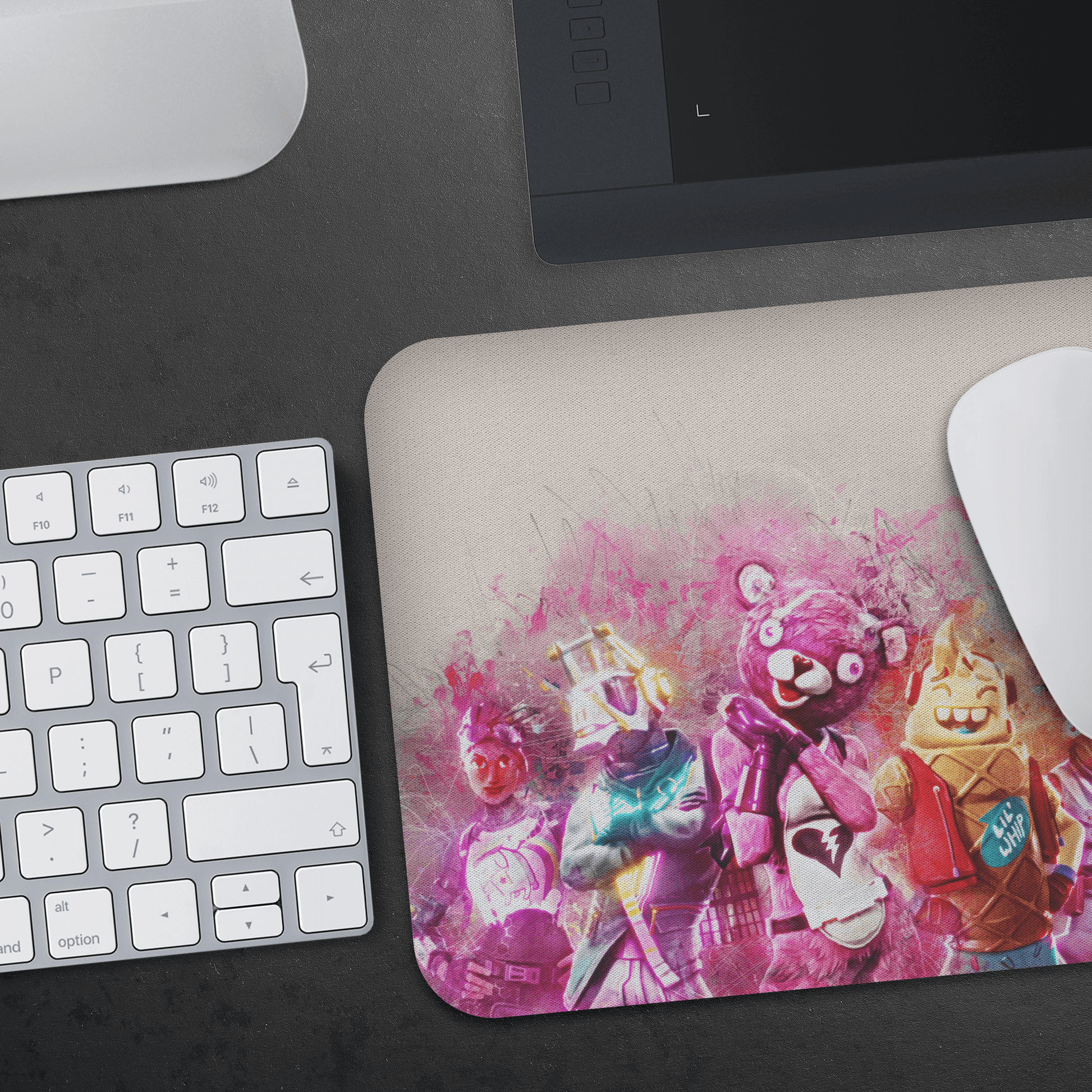 Fortnite Mouse Pad Fortnite Funny LSMM226 - Lusy Store