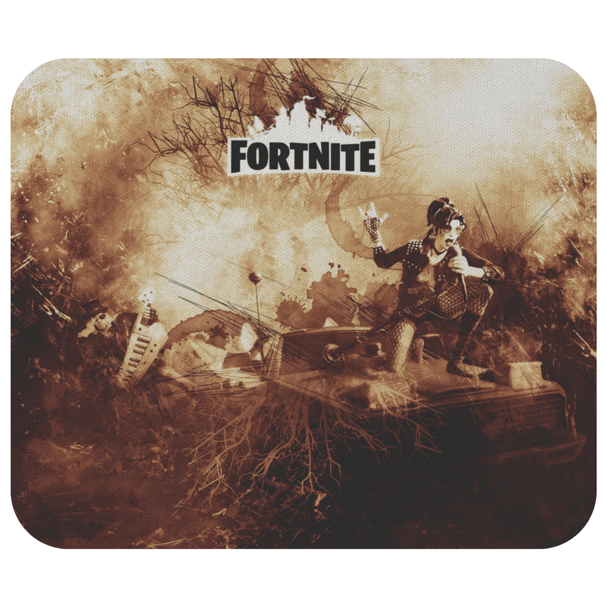 Fortnite Mouse Pad Fortnite Funny LSMM229 - Lusy Store