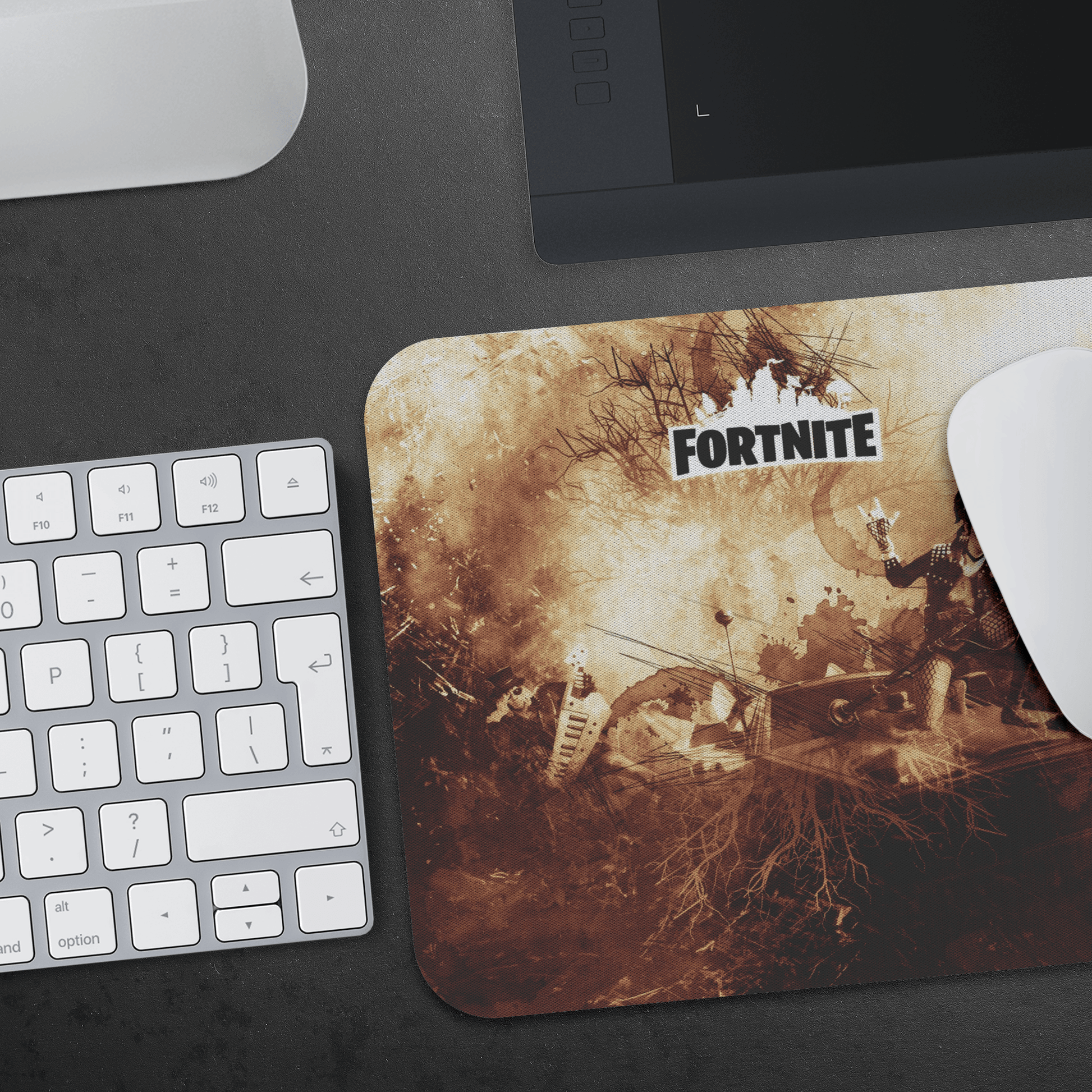 Fortnite Mouse Pad Fortnite Funny LSMM229 - Lusy Store