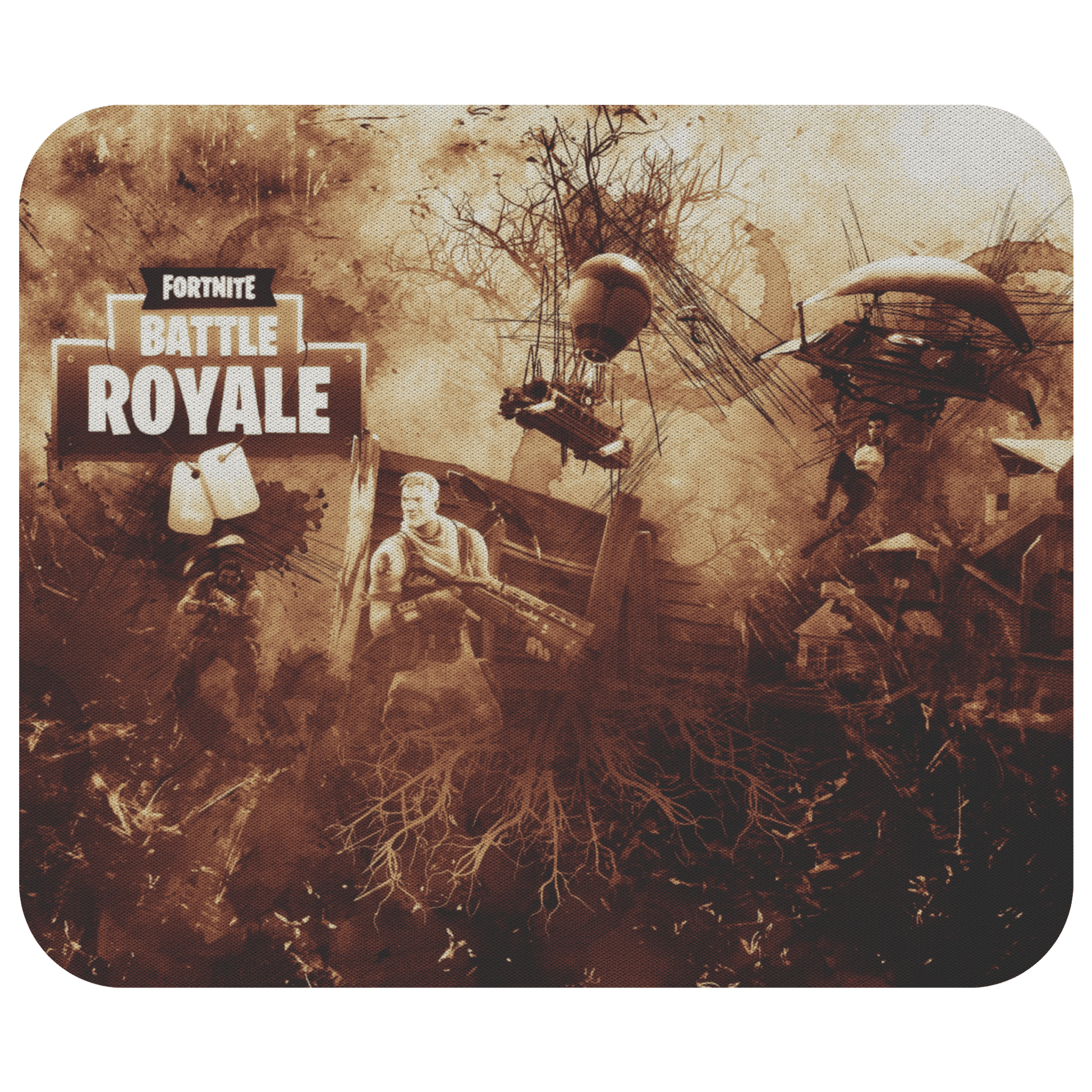 Fortnite Mouse Pad Fortnite Funny LSMM230 - Lusy Store