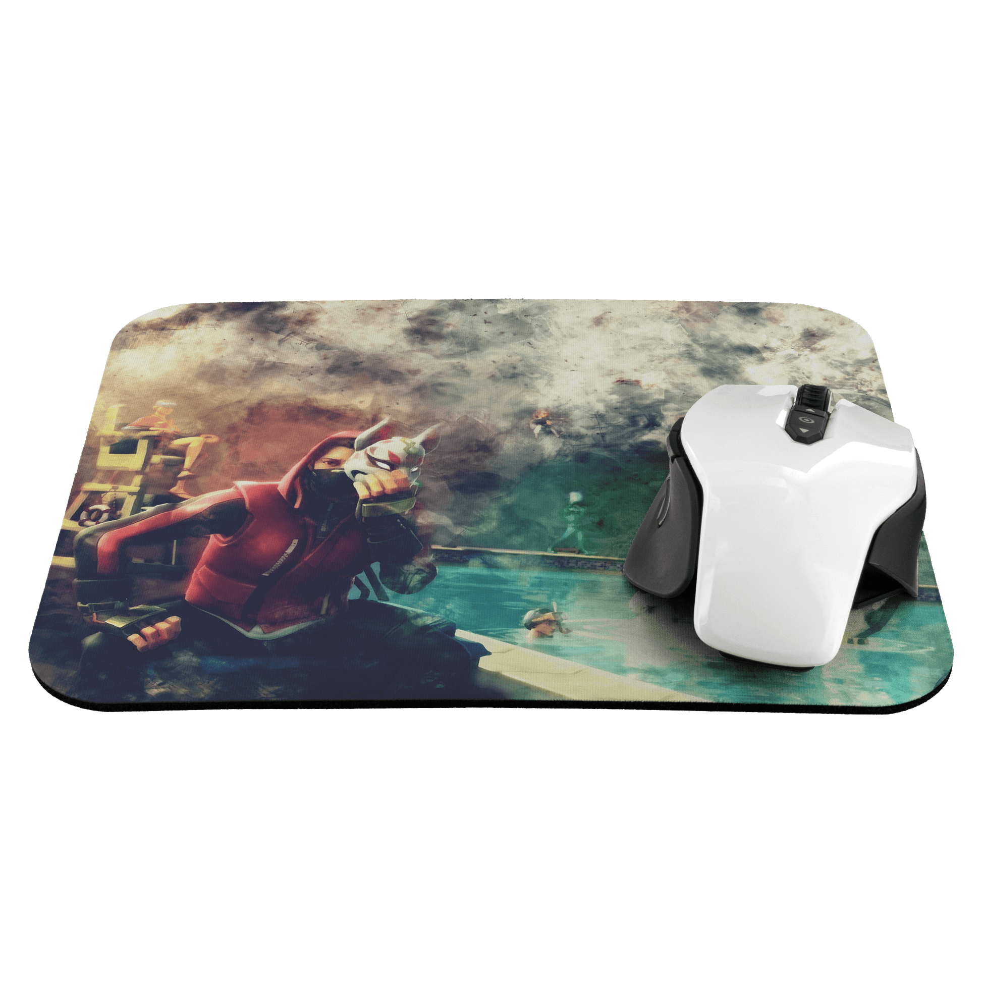 Fortnite Mouse Pad Fortnite Funny LSMM237 - Lusy Store