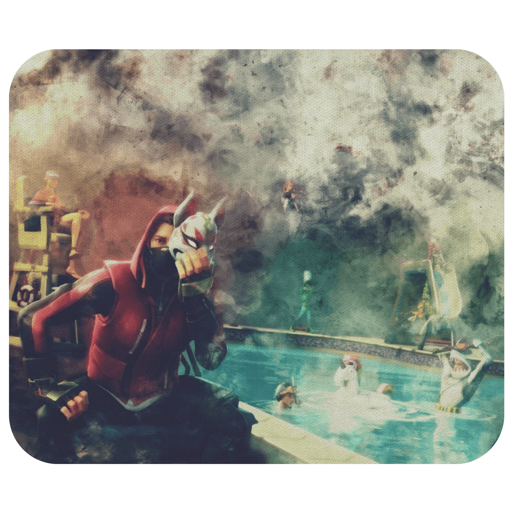 Fortnite Mouse Pad Fortnite Funny LSMM237 - Lusy Store