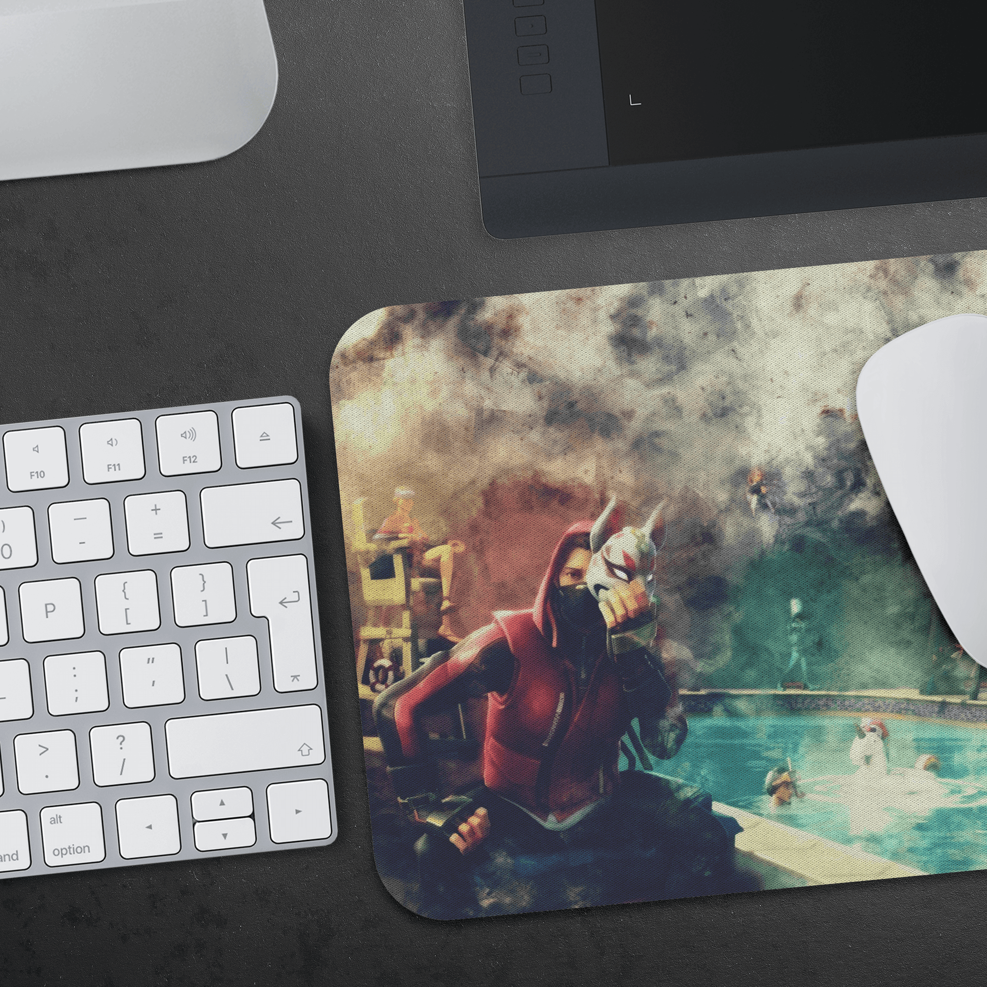 Fortnite Mouse Pad Fortnite Funny LSMM237 - Lusy Store