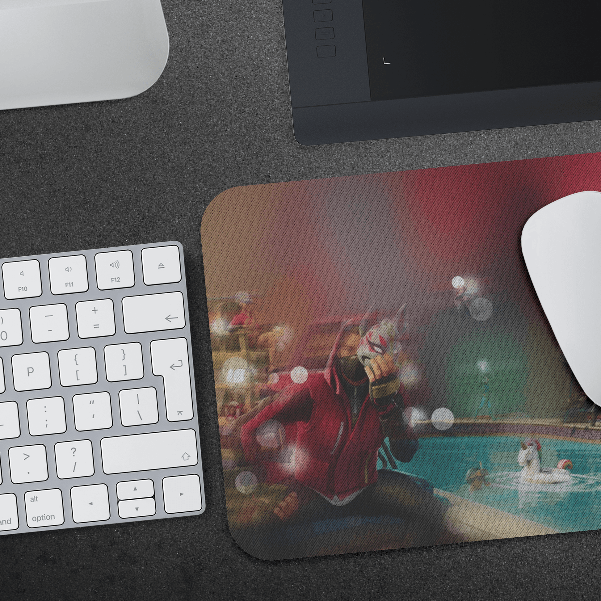 Fortnite Mouse Pad Fortnite Funny LSMM242 - Lusy Store