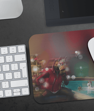 Fortnite Mouse Pad Fortnite Funny LSMM242 - Lusy Store