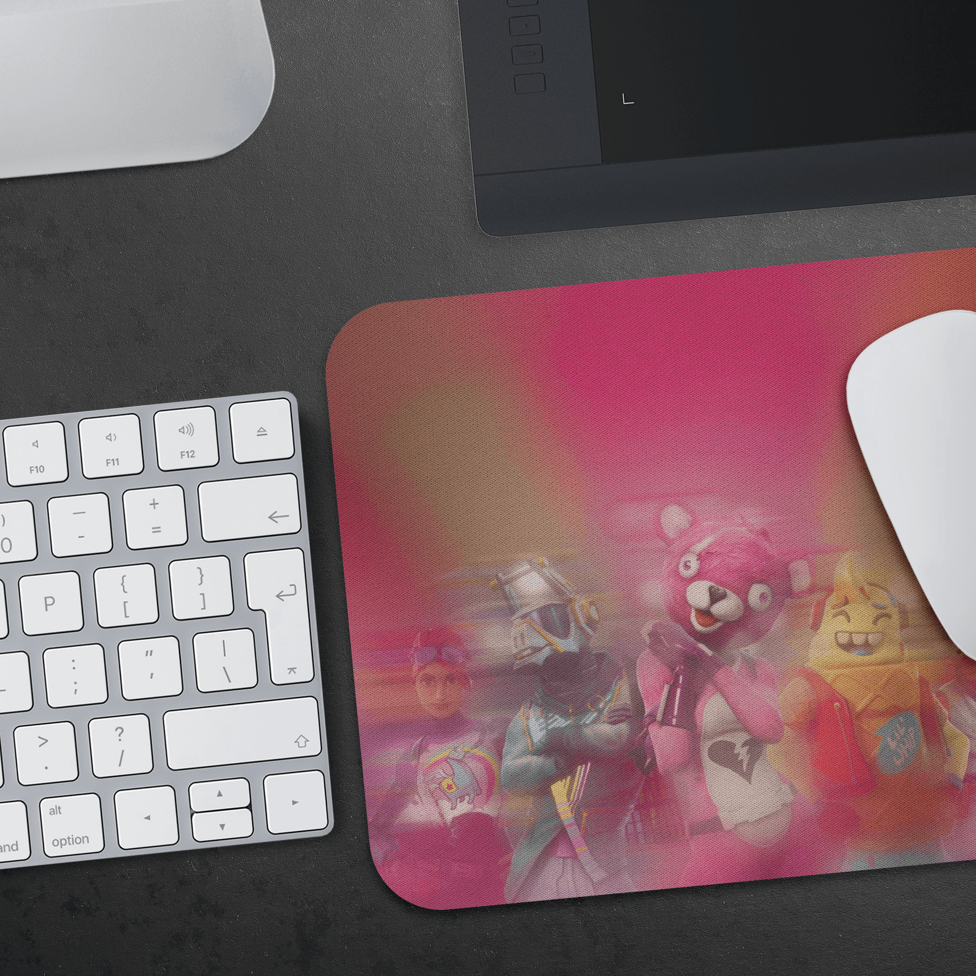 Fortnite Mouse Pad Fortnite Funny LSMM243 - Lusy Store