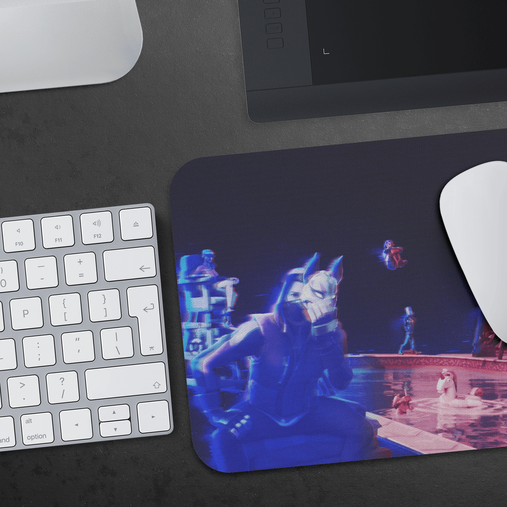 Fortnite Mouse Pad Fortnite Funny LSMM248 - Lusy Store